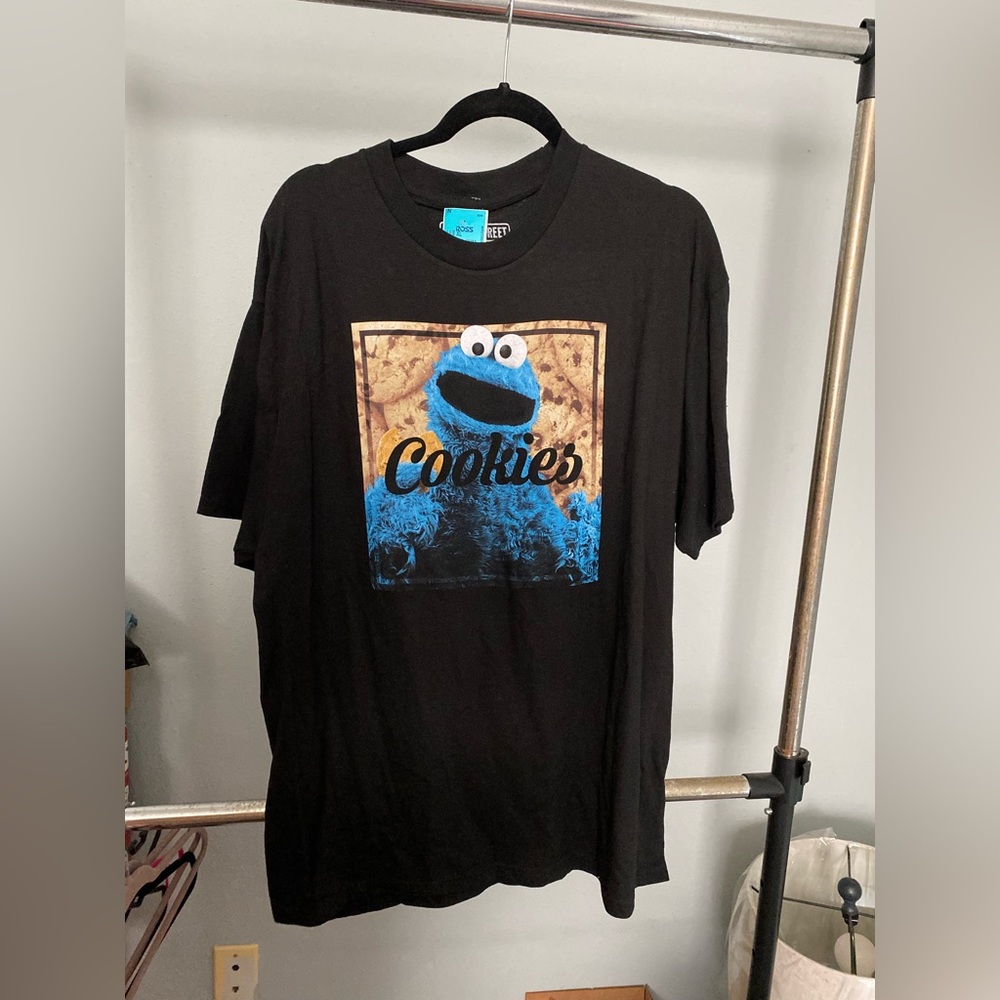 Cookie Monster tee